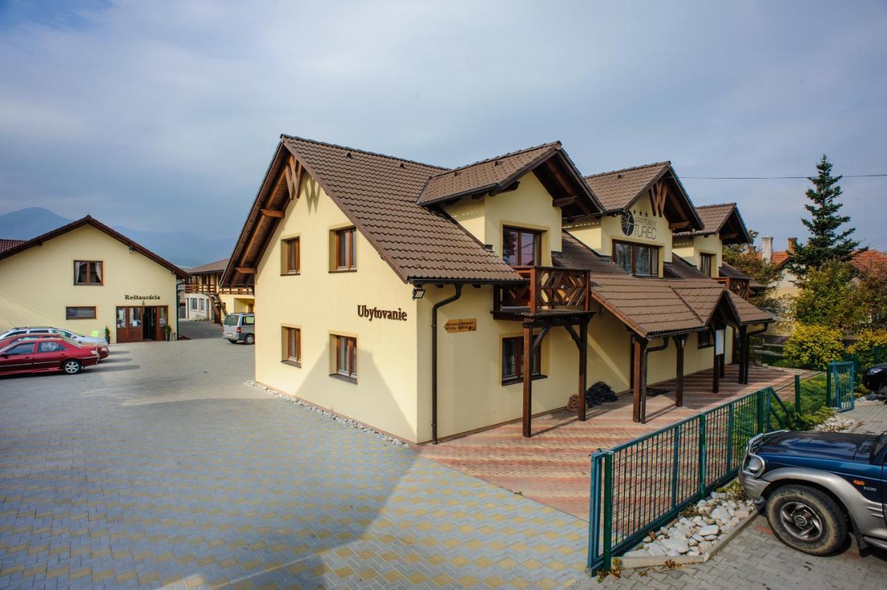 Turciansky Dvor Hotel Martin Buitenkant foto